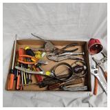 Pliers Sets, Chisels, Screwdrivers
