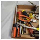 Pliers Sets, Chisels, Screwdrivers