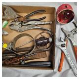 Pliers Sets, Chisels, Screwdrivers