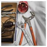 Pliers Sets, Chisels, Screwdrivers
