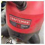 Shop Vac Sears Craftsman 16 Gallon, 6.5HP