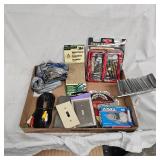 1/2" Deeep Well Socket Set w/Drill Bits and Misc