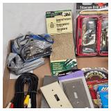 1/2" Deeep Well Socket Set w/Drill Bits and Misc