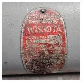 Wissota 1/2 HP Industrial Bench Grinder