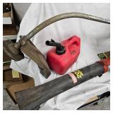 Sears Craftsman Gas Blower, Weed Eater Gas Weed Trimmer