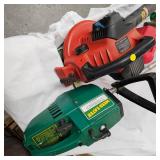 Sears Craftsman Gas Blower, Weed Eater Gas Weed Trimmer