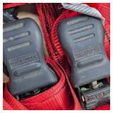 6 Tie Down Ratchet Straps, As New