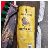 Browing Camping Chair and Blanket