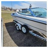92 Chapperal Fiberglass Boat with Trailer