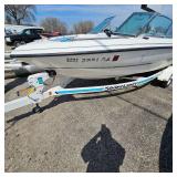 92 Chapperal Fiberglass Boat with Trailer