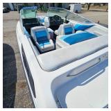 92 Chapperal Fiberglass Boat with Trailer