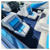 92 Chapperal Fiberglass Boat with Trailer