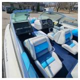 92 Chapperal Fiberglass Boat with Trailer