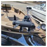 98 Lund 1800 Pro V with Trailer