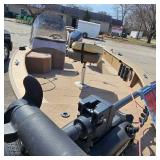 98 Lund 1800 Pro V with Trailer