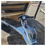 98 Lund 1800 Pro V with Trailer