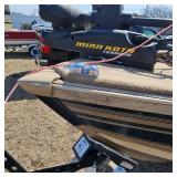 98 Lund 1800 Pro V with Trailer