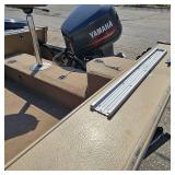 98 Lund 1800 Pro V with Trailer