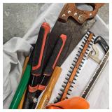 BBQ Tool Set, Saws, Hedge Trimmers