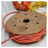 2 Extension Cords, 4 Utitility Light, Made in Japan