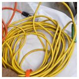 2 Extension Cords, 4 Utitility Light, Made in Japan
