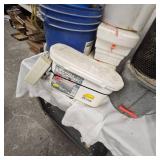 Lot of Minnow Buckets/Traps/Aerator/Knee High Boots