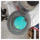 Lot of Minnow Buckets/Traps/Aerator/Knee High Boots