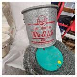 Lot of Minnow Buckets/Traps/Aerator/Knee High Boots