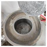 Lot of Minnow Buckets/Traps/Aerator/Knee High Boots