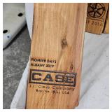 Collection of Pioneer Days/Cedar Shakes w Corn Huskers/Land O Lakes Cheese Boxes