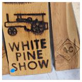 Collection of Pioneer Days/Cedar Shakes w Corn Huskers/Land O Lakes Cheese Boxes