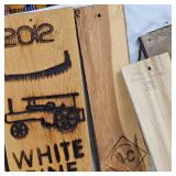 Collection of Pioneer Days/Cedar Shakes w Corn Huskers/Land O Lakes Cheese Boxes