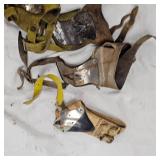 Collection of Pioneer Days/Cedar Shakes w Corn Huskers/Land O Lakes Cheese Boxes