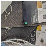 2 Pair(4 Total) as New Ducks Unlimited Heavy Duty Mud Flaps