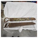 Pair of Ice Hand Saws