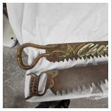 Pair of Ice Hand Saws