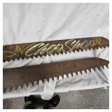 Pair of Ice Hand Saws
