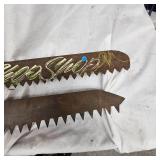 Pair of Ice Hand Saws