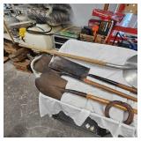 Lot of Shovels