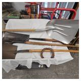 Lot of Shovels