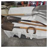 Lot of Shovels