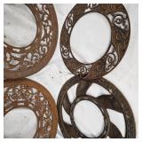 Lot of Floor Heat Vents and Shovels