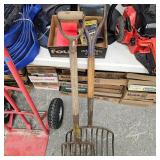 2 Pitchforks in Very Nice Shape