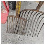 2 Pitchforks in Very Nice Shape