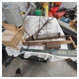 Lot of Potato Planter and Additional Misc