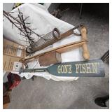 Lot of Potato Planter and Additional Misc