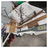 Lot of Potato Planter and Additional Misc