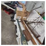 Lot of Potato Planter and Additional Misc