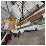 Lot of Potato Planter and Additional Misc