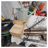 Lot of Potato Planter and Additional Misc